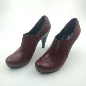 HANDMADE LEATHER WOMAN HEELS